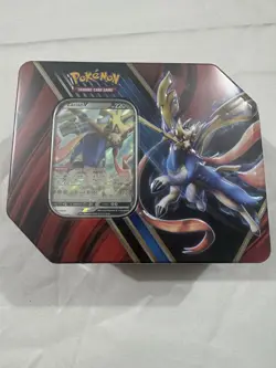 Pokemon TCG Legends of Galar Tin Zacian V 2020 Factory Sealed - Image 1