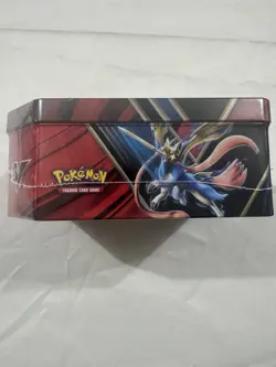 Pokemon TCG Legends of Galar Tin Zacian V 2020 Factory Sealed - Image 4
