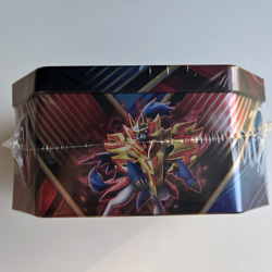 Pokemon TCG Zacian V Collector Tin Sword & Shield Promo Factory Sealed - Image 3