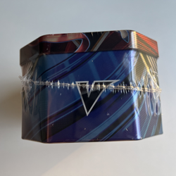 Pokemon TCG Zacian V Collector Tin Sword & Shield Promo Factory Sealed - Image 4