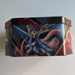 Pokemon TCG Zacian V Collector Tin Sword & Shield Promo Factory Sealed - Image 5