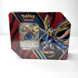 Pokemon TCG Legends of Galar Tin Zacian V 2020 Factory Sealed - Image 1