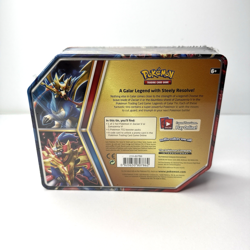 Pokemon TCG Legends of Galar Tin Zacian V 2020 Factory Sealed - Image 3