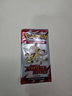 Pokemon Destined Rivals Fun Pack (Sealed Pack with 3 Cards) - Image 1