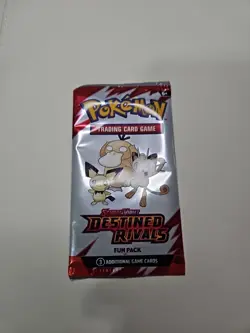 Pokemon Destined Rivals Fun Pack (Sealed Pack with 3 Cards) - Image 2