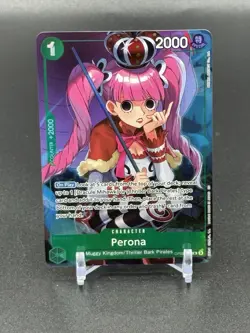 Perona (Illustration Box Vol.4) OP09-034 One Piece Promotion Cards Foil - Image 1