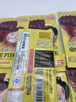 One Piece Card Game 500 年後 OP-07 Booster Pack Japanese New Factory Sealed Qty 10 - Image 2