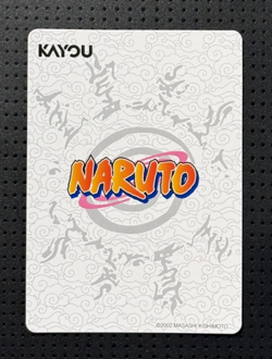Naruto #NRSA01-SSR-019L3 Naruto Uzumaki English Kayou Card Heavens Scroll - Image 2