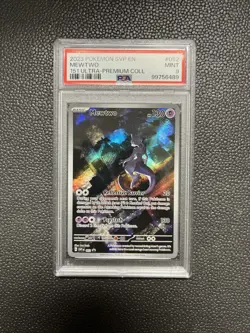2023 Mewtwo 052 Black Star Promo Card Scarlet & Violet 151 Set - Image 1