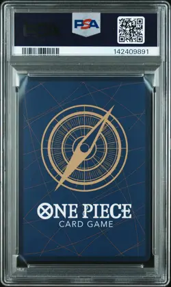 2025 ONE PIECE PRB02-PREMIUM BOOSTER ONE PIECE CARD THE BEST VOL.2 SHANKS PSA 10 - Image 2