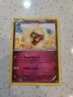 Whimsicott 56/98 XY - Ancient Origins Regular Pokemon Card - Image 1