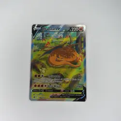Pokemon Charizard V SWSH260 SWSH: Sword & Shield Promo Promo Holo Card - Image 1