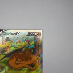 Pokemon Charizard V SWSH260 SWSH: Sword & Shield Promo Promo Holo Card - Image 2