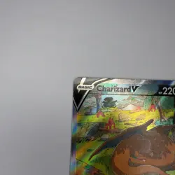 Pokemon Charizard V SWSH260 SWSH: Sword & Shield Promo Promo Holo Card - Image 3