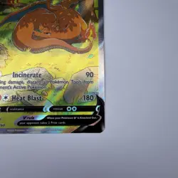 Pokemon Charizard V SWSH260 SWSH: Sword & Shield Promo Promo Holo Card - Image 5