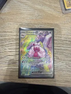 Pokemon TCG Tinkaton EX Scarlet & Violet Paldea Evolved Holo Card 262/193 - Image 1
