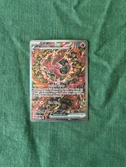 Pokemon TCG Phantasmal Flames Mega Charizard UPC Oricorio EX 024 Promo Card - Image 1