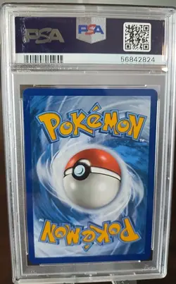 Pokemon TCG SWSH Rayquaza Card 138/185 Vivid Voltage PSA 9 - Image 2