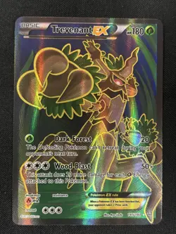 Trevenant EX (145 Full Art) 145/160 Ultra Rare XY - Primal Clash Pokemon Card - Image 1