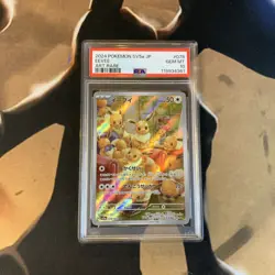 Eevee PSA 10 Crimson Haze 078/066 Japanese Pokemon Card Gem Mint - Image 1