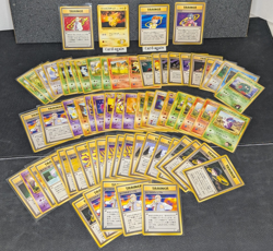 Pokemon TCG Gym Heroes/Challenge Japanese 71 Card Lot Rare-Com Vintage - Image 1