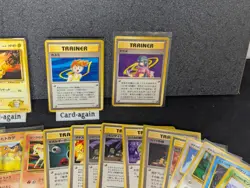 Pokemon TCG Gym Heroes/Challenge Japanese 71 Card Lot Rare-Com Vintage - Image 3