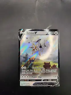 Arceus V SWSH204 SWSH: Sword & Shield Promo Cards Holo - Image 1
