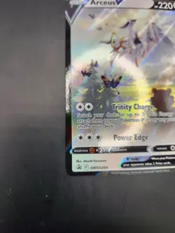 Arceus V SWSH204 SWSH: Sword & Shield Promo Cards Holo - Image 5