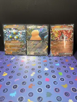 Pokemon TCG Lot of Double Rare EX Cards From PRE Prismatic Evolutions. NM - Image 1