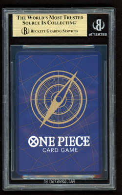 BGS 10 - Monkey D. Luffy P-110 Promo One Piece Day '25 Japanese 2025 Pristine - Image 3