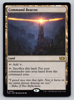 Command Beacon - Commander Tarkir: Dragonstorm - MTG - Image 1