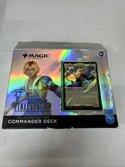 MTG Magic Final Fantasy Counter Blitz Commander Deck Collector Edition - Image 1