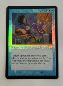 Trade Secrets Foil Light Play MTG Onslaught #118 - Image 1