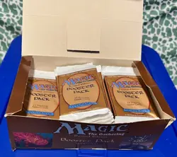 Magic The Gathering REVISED EDITION New Sealed Booster Pack MTG - Image 3