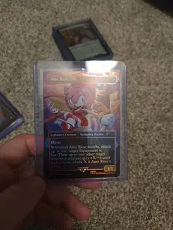 Amy Rose (Rainbow Foil) Secret Lair Drop Foil - Image 1