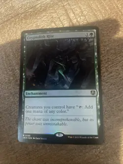 MTG Magic the Gathering Cryptolith Rite 189/612 Innistrad Remastered NM FOIL - Image 1