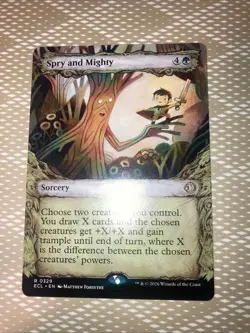 Spry and Mighty (Showcase) Lorwyn Eclipsed Regular - Image 1