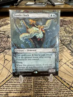 Sunderflock (Showcase) Lorwyn Eclipsed 309 mtg RARE - Image 2