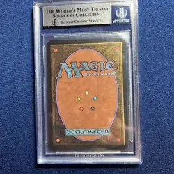 MTG Alpha Dwarven Warriors C R BGS 9 MINT Quad++ (with 9.5 surface, edges) 1993 - Image 2