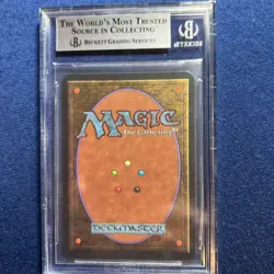 MTG Alpha Plague Rats C B BGS 9 Quad++ MINT (9.5 edges and surface) 1993 - Image 2