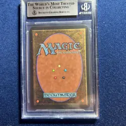 MTG Alpha Steal Artifact U B BGS 9 Quad+ MINT (9.5 edges) 1993 - Image 2