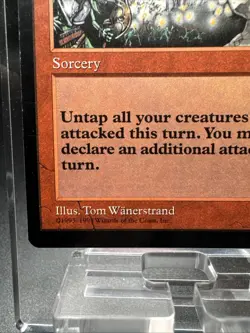 Magic the Gathering ~ MTG ~ 1x Relentless Assault ~ PORTAL II ~ LP/NM - Image 2