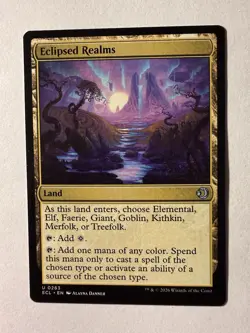 Eclipsed Realms 263 | NM Near Mint | ECL Lorwyn Eclipsed Magic MTG - Image 1