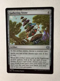 MTG The Gathering Stone Lorwyn Eclipsed ECL 0257 NM - Image 1