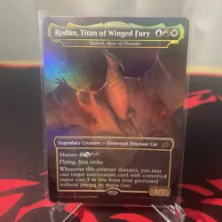 MTG Rodan, Titan of Winged Fury - Ikoria: Lair of Behemoths 383 - Image 1