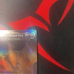 MTG Rodan, Titan of Winged Fury - Ikoria: Lair of Behemoths 383 - Image 3