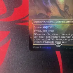 MTG Rodan, Titan of Winged Fury - Ikoria: Lair of Behemoths 383 - Image 4