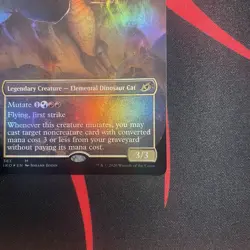 MTG Rodan, Titan of Winged Fury - Ikoria: Lair of Behemoths 383 - Image 5