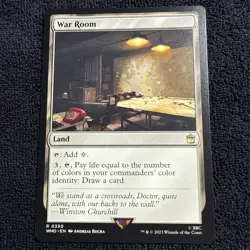 War Room Universes Beyond: Doctor Who Regular - Image 1