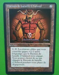 Magic the Gathering MTG FBB French Renaissance ASHNOD'S BATTLE GEAR LP/EX U! - Image 1